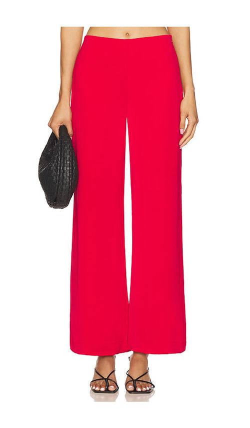Saudade Lobster Pants in Red.  S. Also in L
