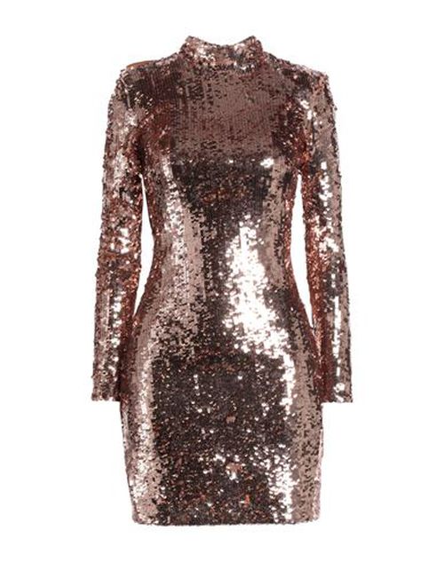 Woman Mini dress Copper