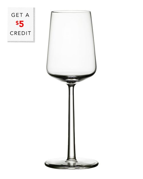 Essence Set Of Two 11.25Oz White Wine Glasseswith $5 Credit
