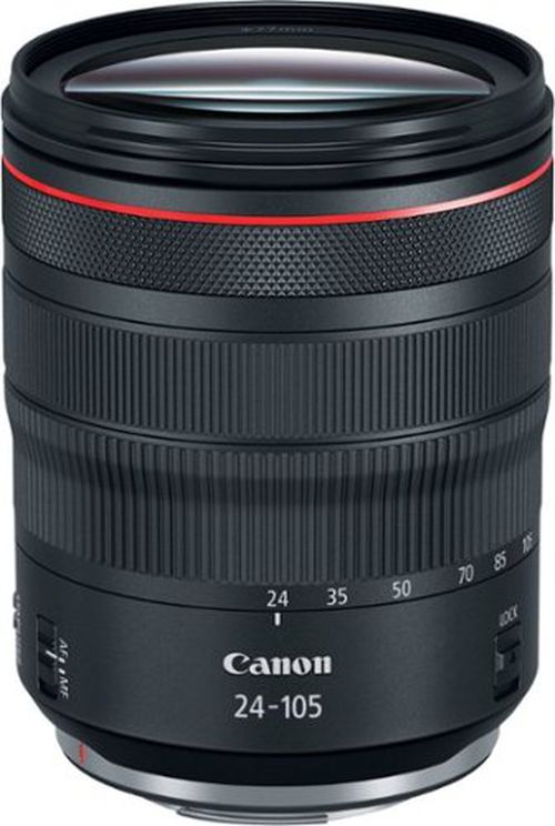 RF24-105mm F4 L IS USM Standard Zoom for EOS R-Series Cameras - Black