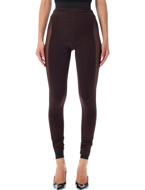 Stretch Viscose-Blend Trousers