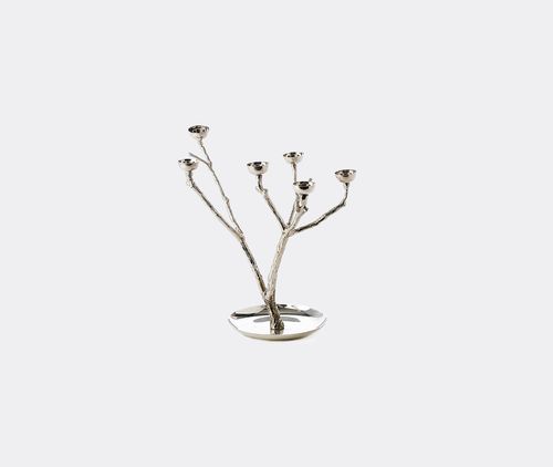 'twiggy' Candle Holder Silver