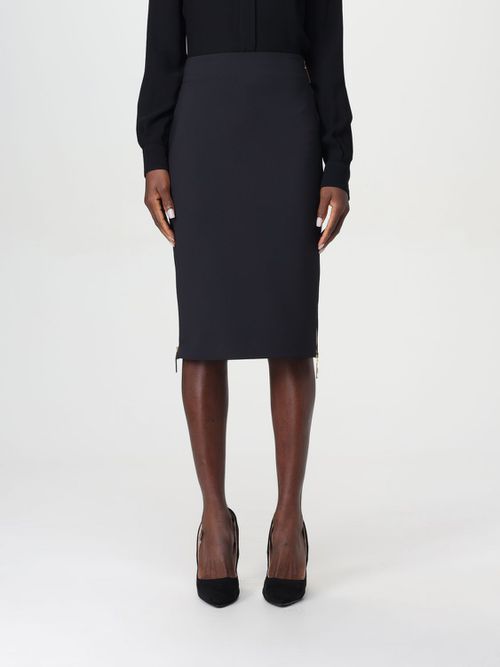 Skirt Woman color Black