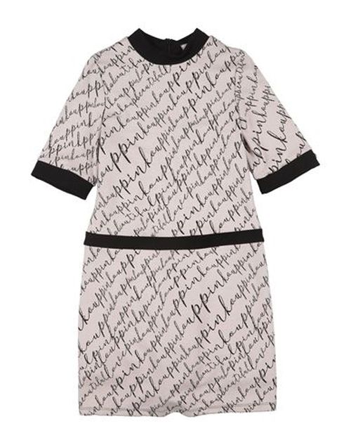 Kid Girl Kids' dress Light pink Size 12 Viscose, Polyester, Elastane