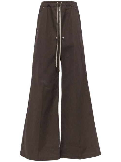 Wide bela trousers - Brown