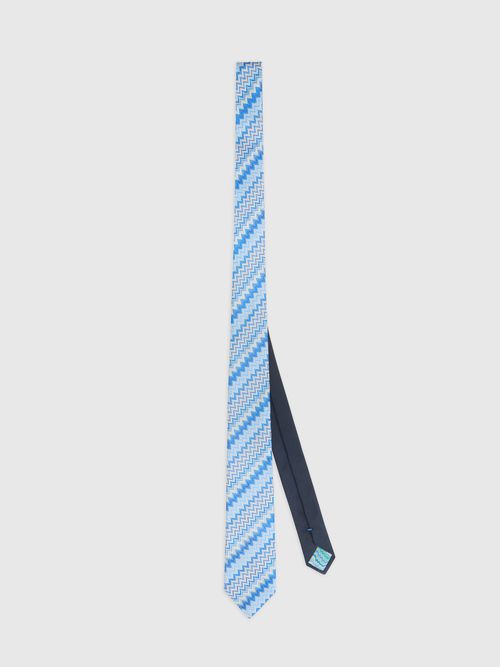 Missoni - Pure silk tie, Men, Multicoloured, : UNIC