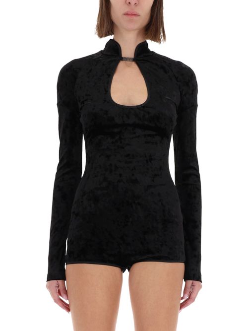 Velvety top body