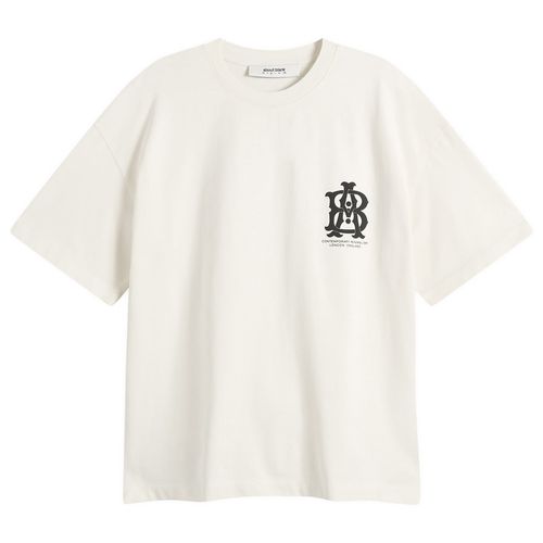 Men's Disc T-Shirt in Oat