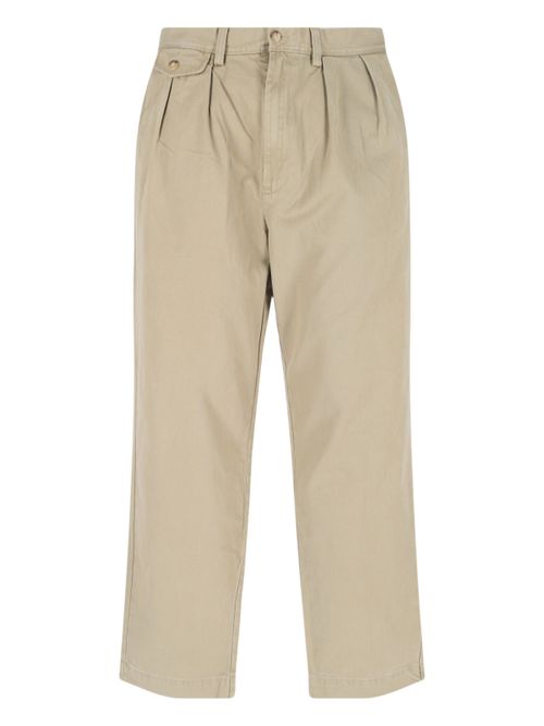 Men's 100% Cotton Light & Natural Trousers
