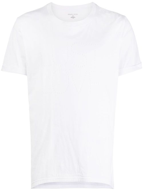 The Amour cotton T-shirt - White
