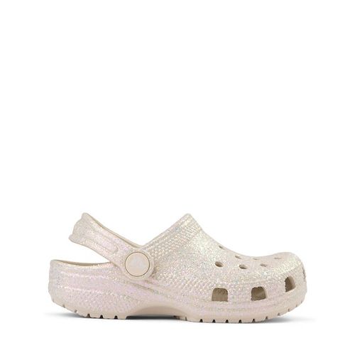 Crocs Classic Celebration Glitter Clog - Little Kid / Big Kid - Champagne