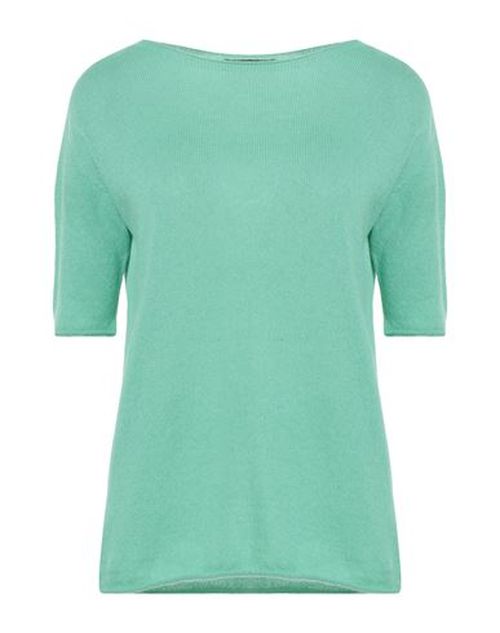 Woman Sweater Light green Size 6 Cashmere