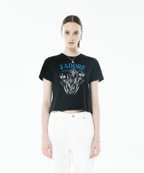 LY FLOWER T-SHIRT