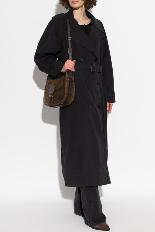 Trench Coat `Elea`, Women's, Black