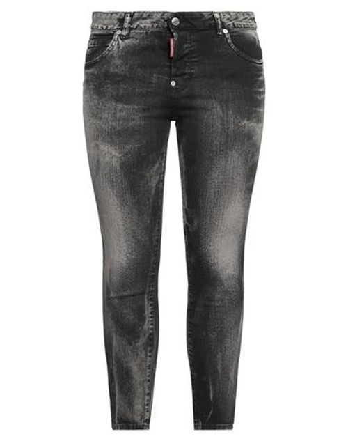 Woman Denim pants Black
