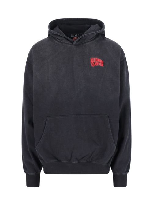 Washed 100% Cotton Crewneck Sweater for Men