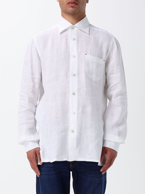 Shirt Men color White