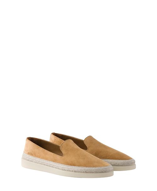 Men's Suede Loafers