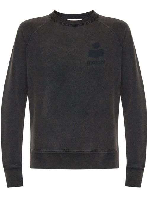 Logo-detail sweatshirt - Grey