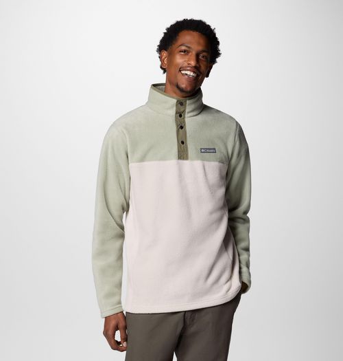 Men's Steens Mountain  Half Snap II Fleece Pullover-
