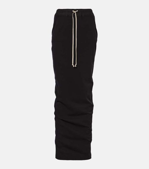 DRKSHDW Pillar denim skirt