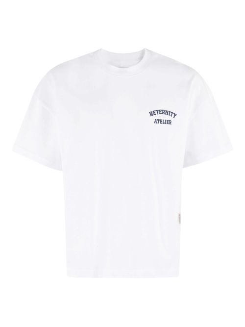 Logo-print T-shirt - White