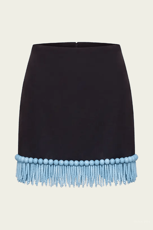 Tenora Mini Skirt in Black