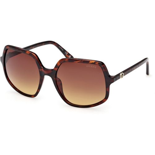 Guess Mujer Guess GU00257 52F Gafas de sol Inyectado la Habana Marrón Cuadrada Norma