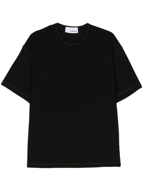Liam linen T-shirt - Black