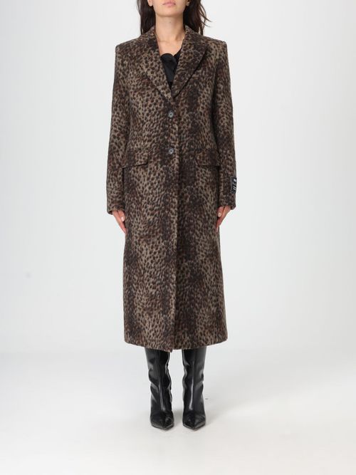 Coat Woman color Brown