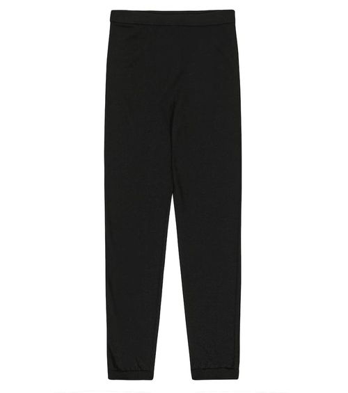 Wool-blend sweatpants