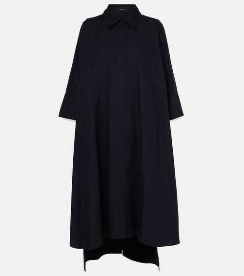 Dania cotton poplin shirt dress