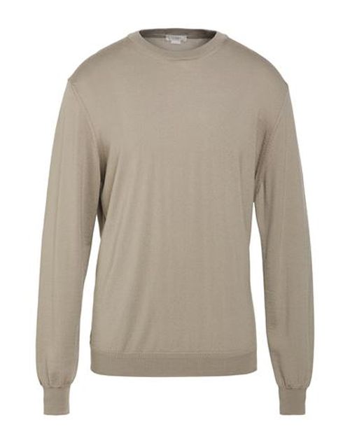 Man Sweater Grey Size XXL Virgin Wool