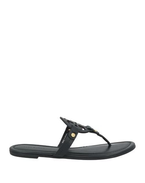 Woman Thong sandal Black