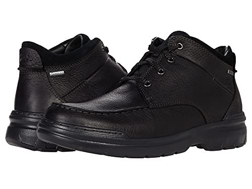 Clarks Rockie 2 Hi Black Leather 9 EE