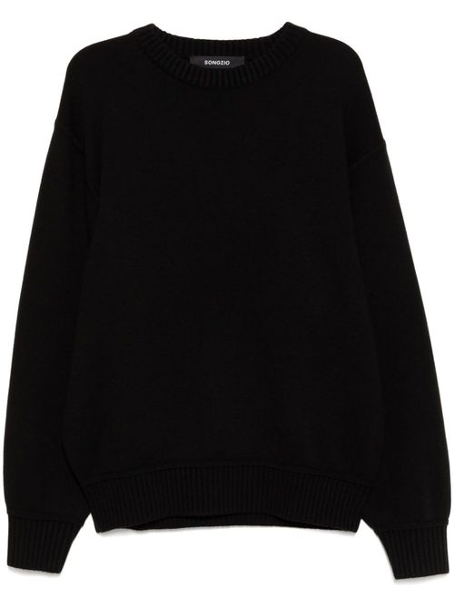 Blackeyes elbow-patch jumper