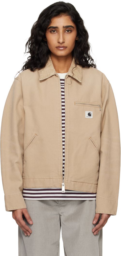 Tan OG Detroit Jacket