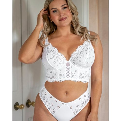 Pour Moi Swoon Bustier White