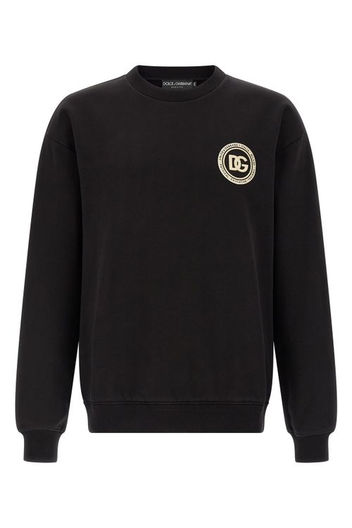 'Dg' Patch Sweatshirt