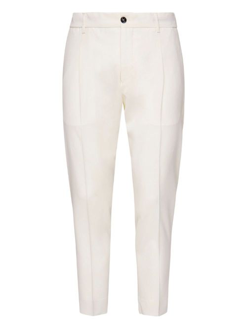 BE ABLE Riccardo trousers - White