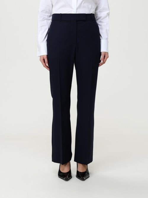 Pants Woman color Blue