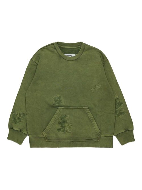 Cotton sweatshirt - Green