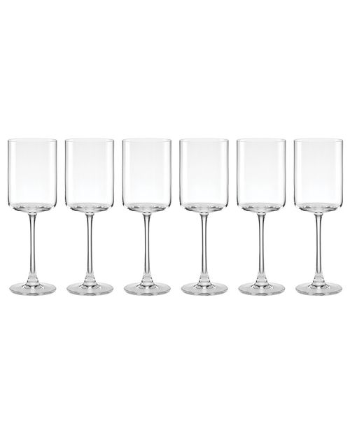 Set of 6 Tuscany Classics Straight White Wine Glasses