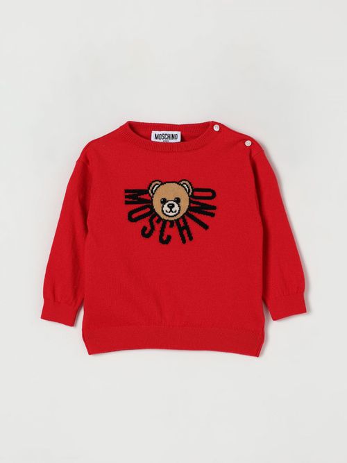 Sweater Kids color Red