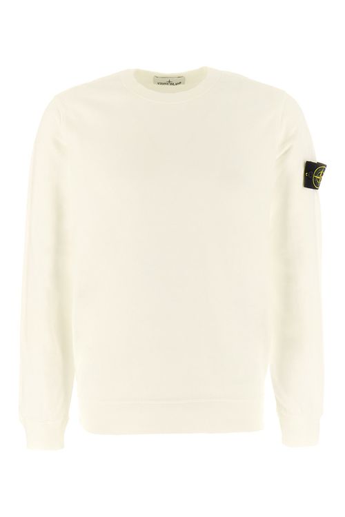 Ivory Cotton Sweatshirt