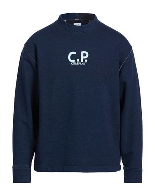 C. p. Company Man Sweatshirt Blue Size L Cotton