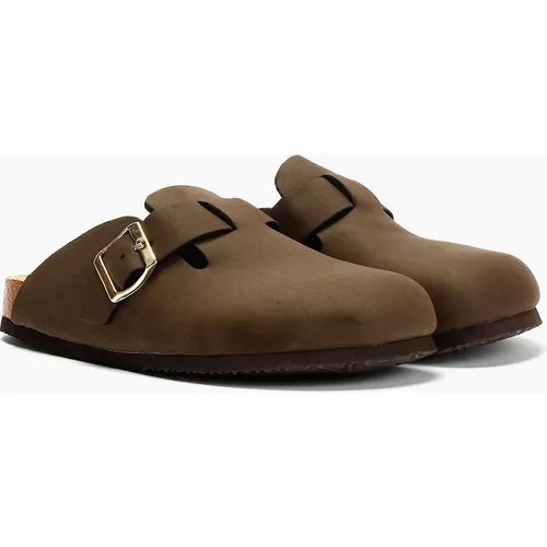 Women's Penguin Poppy Women's Brown Mule