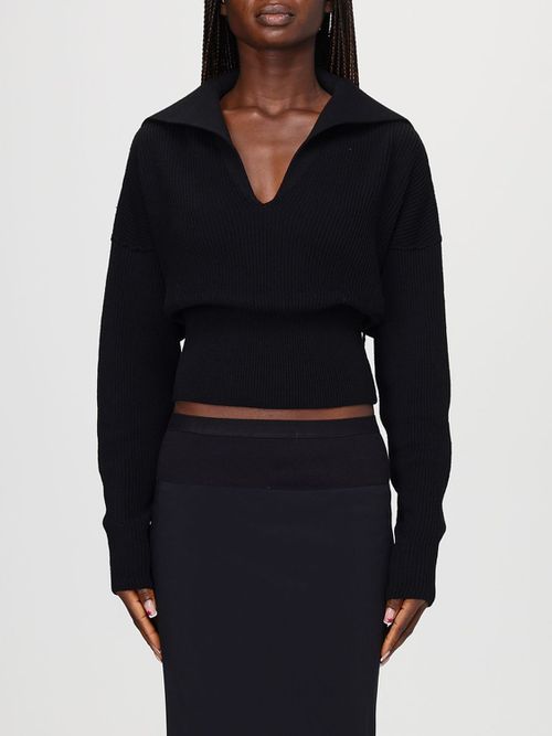 Skirt Woman color Black