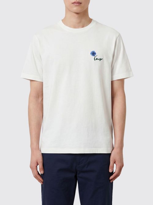 T-Shirt Men color White