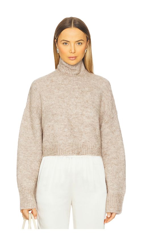 SEROYA Tahara Sweater in Beige. XL. Also in XS, S